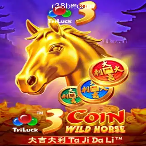 3CoinWildHorse - Discover the Excitement of R38.COM Oficial Slots Brasil #1
